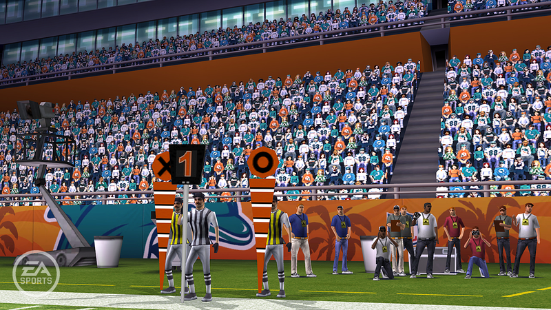 Illustration for article titled EA Shows Off Madden 10 For Wii's "Genre-Defining Art Style"